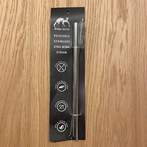 Boba Guys Boba Straw